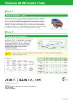 ECO Series Oil Sealed Chain - 2