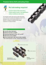 Freedom Series Self-Lubricating Chains - 2