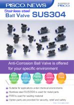 Ball Valve SUS304  series - 1