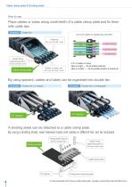 Cable clamp & Dividing sheet - 2