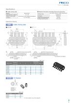 Cable clamp & Dividing sheet - 5