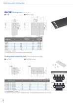 Cable clamp & Dividing sheet - 6