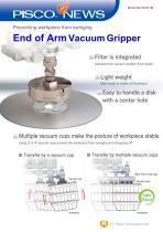 End of Arm Vacuum Gripper - 1