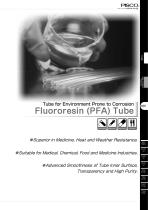 Fluororesin (PFA) Tube - 1