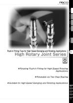 High Rotary Joint Series