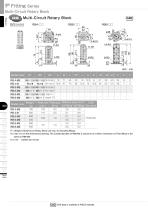 Multi-Circuit Rotary Block - 4