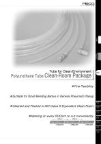 Polyurethane Tube Clean-Room Package - 1