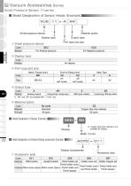 Small Pressure Sensor 11-series - 2