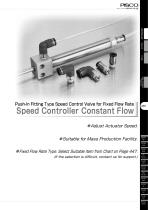 Speed Controller Constant Flow - 1