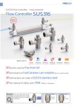 SUS316 Flow Control Valve - 1