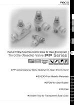 Throttle (Needle) Valve PP Series - 1