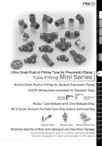 Tube Fitting Mini Series