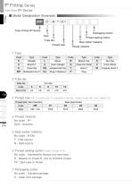 Tube Fitting PP Series - 2