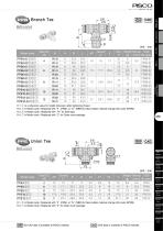 Tube Fitting PP Series - 9