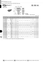 Tube Fitting Stainless SUS304 Series - 12