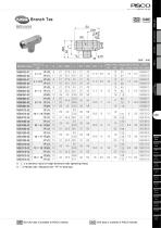 Tube Fitting Stainless SUS316 Compression Fitting Series - 11