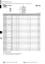 Tube Fitting Stainless SUS316 Compression Fitting Series - 6