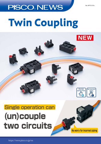 Twin Coupling