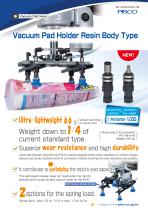 Vacuum Pad Holder Resin Body-1