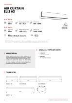 AIR CURTAINS AND AIR CURTAIN-FAN HEATER UNITS-8