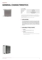 FAN HEATERS LEO EX-3