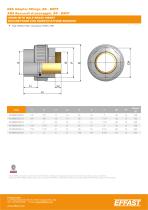 ABS Adaptor fittings, solvent welded BS-BSPP - 11