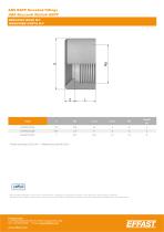 ABS Adaptor fittings, solvent welded BS-BSPP - 6