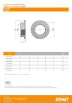 ABS Adaptor fittings, solvent welded BS-BSPP - 7