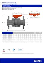 BK1 - PVC-u Double union ball valve - 9