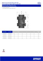 CB - PVC-u Ball check valves - 5