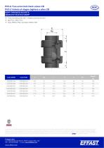 CB - PVC-u Ball check valves - 7