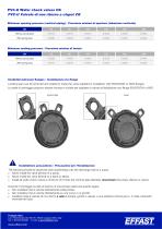 CK - PVC-u Wafer check valve - 4