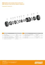 CV - ABS Spring check valves - 4