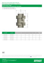 CV - PP-H Spring check valves - 5