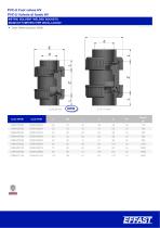 HV - PVC-u Foot valves - 4