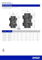 HV - PVC-u Foot valves - 5