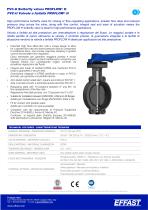 PROFLOW H- PVC-u Butterfly valves - 2