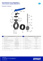 PROFLOW H- PVC-u Butterfly valves - 5