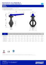 PROFLOW H- PVC-u Butterfly valves - 6