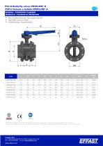 PROFLOW H- PVC-u Butterfly valves - 7