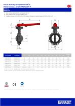 PROFLOW P - PVC-u Butterfly valves - 7