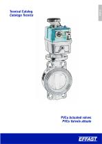 PROFLOW - PVCu Actuated butterfly valves - 1