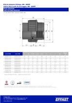 PVCu Adaptor fittings, solvent welded BS-BSPP - 7