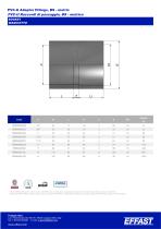 PVCu Adaptor fittings, Solvent welded metric-BSPP - 5