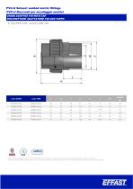 PVCu Solvent welded metric fittings - 30