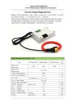 0-1A AC Output Flexible Rogowski Coil-1