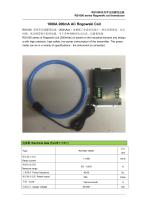 1000A 200mA Flexible Rogowski Coil-1