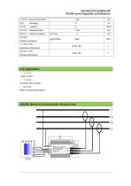 1000A 200mA Flexible Rogowski Coil-2