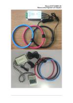 333mV Output Flexible Rogowski Coil-2
