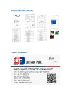 FSCT-T36 IP67 Outdoor Waterproof Split Core Current Transformer（CT）-3